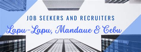 urgent job hiring in lapu-lapu city without experience|Urgent! Jobs in Lapu.